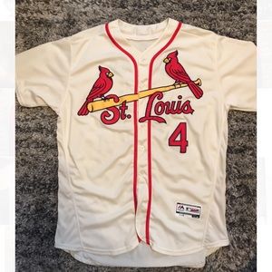 Throwback Yadier Molina St. Louis Cardinals Jersey